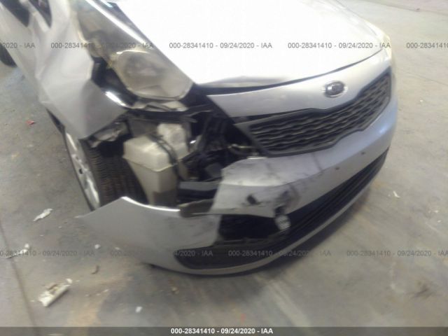 Photo 5 VIN: KNADM4A31C6072829 - KIA RIO 