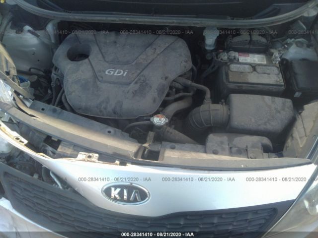 Photo 9 VIN: KNADM4A31C6072829 - KIA RIO 