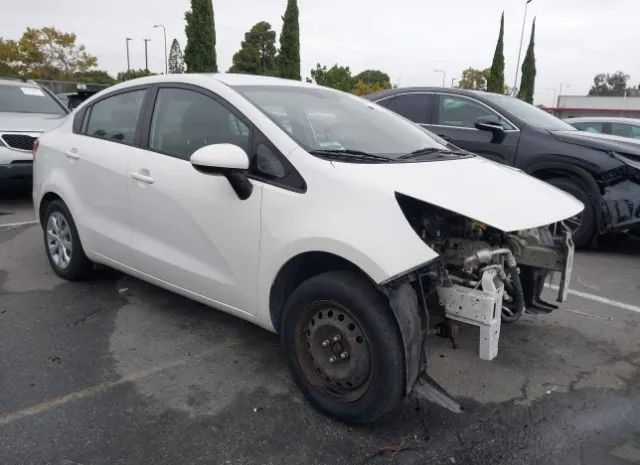 Photo 0 VIN: KNADM4A31C6076007 - KIA RIO 