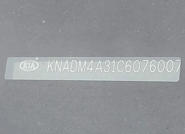 Photo 8 VIN: KNADM4A31C6076007 - KIA RIO 