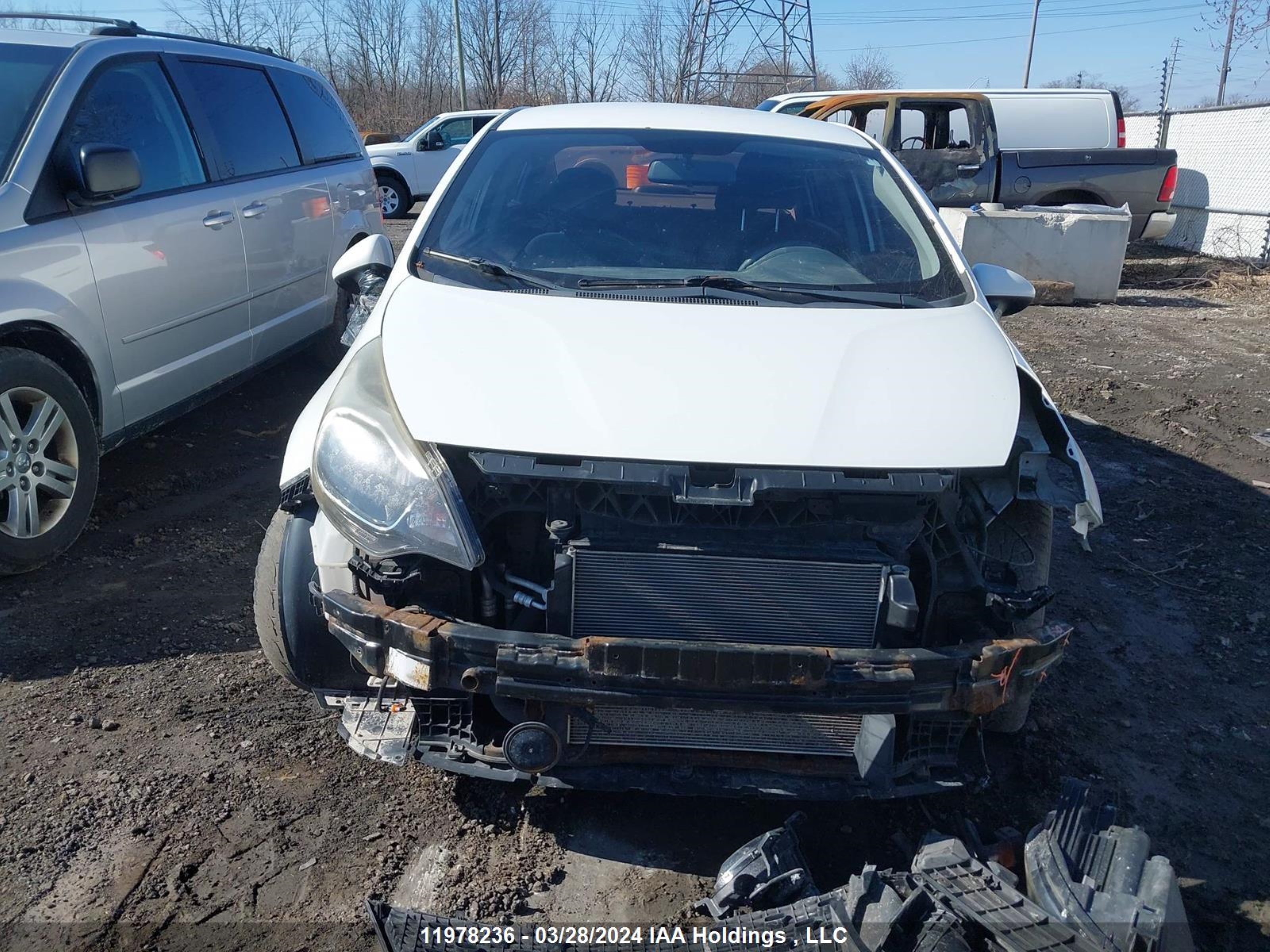 Photo 12 VIN: KNADM4A31C6081191 - KIA RIO 