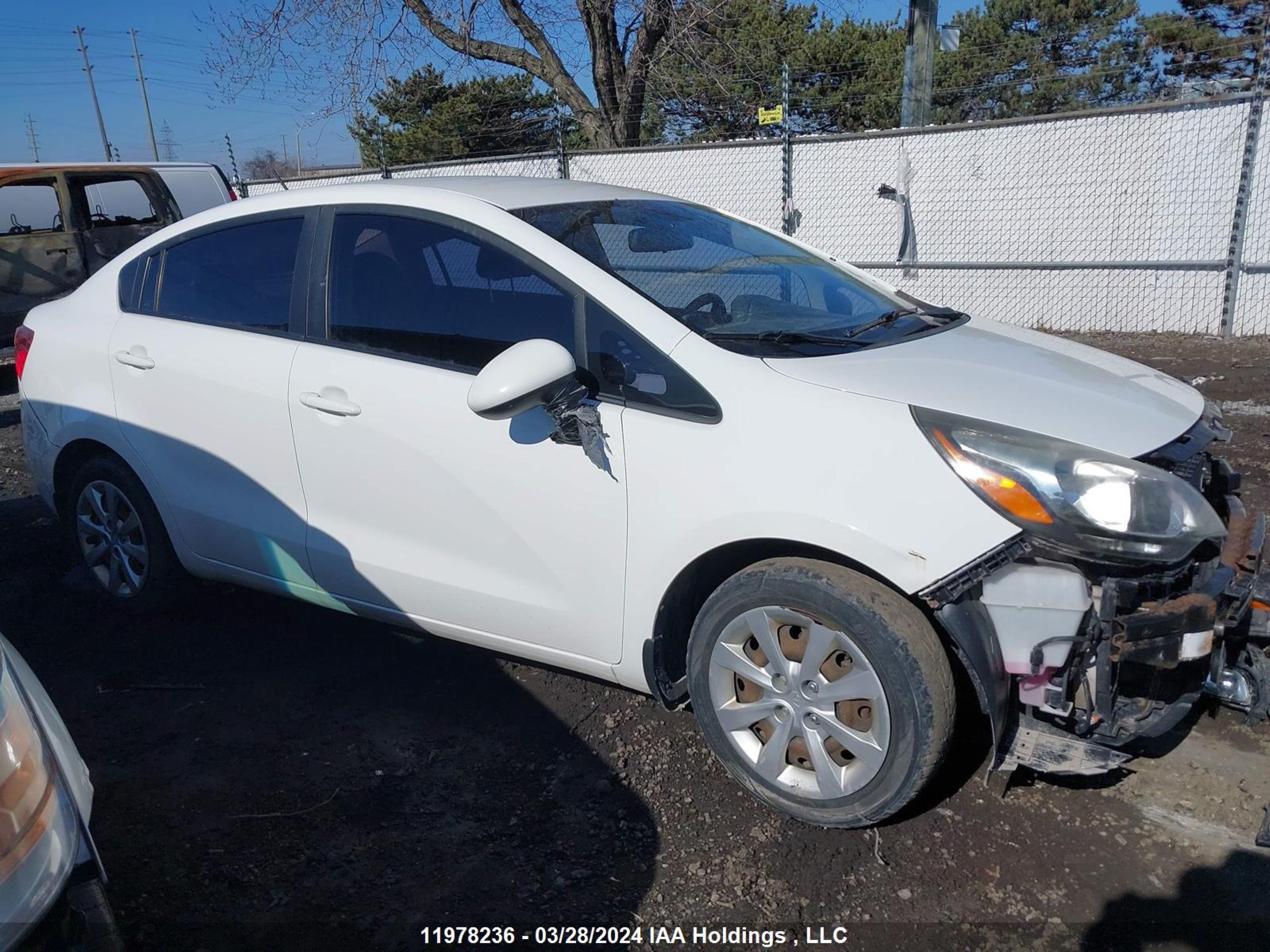 Photo 13 VIN: KNADM4A31C6081191 - KIA RIO 