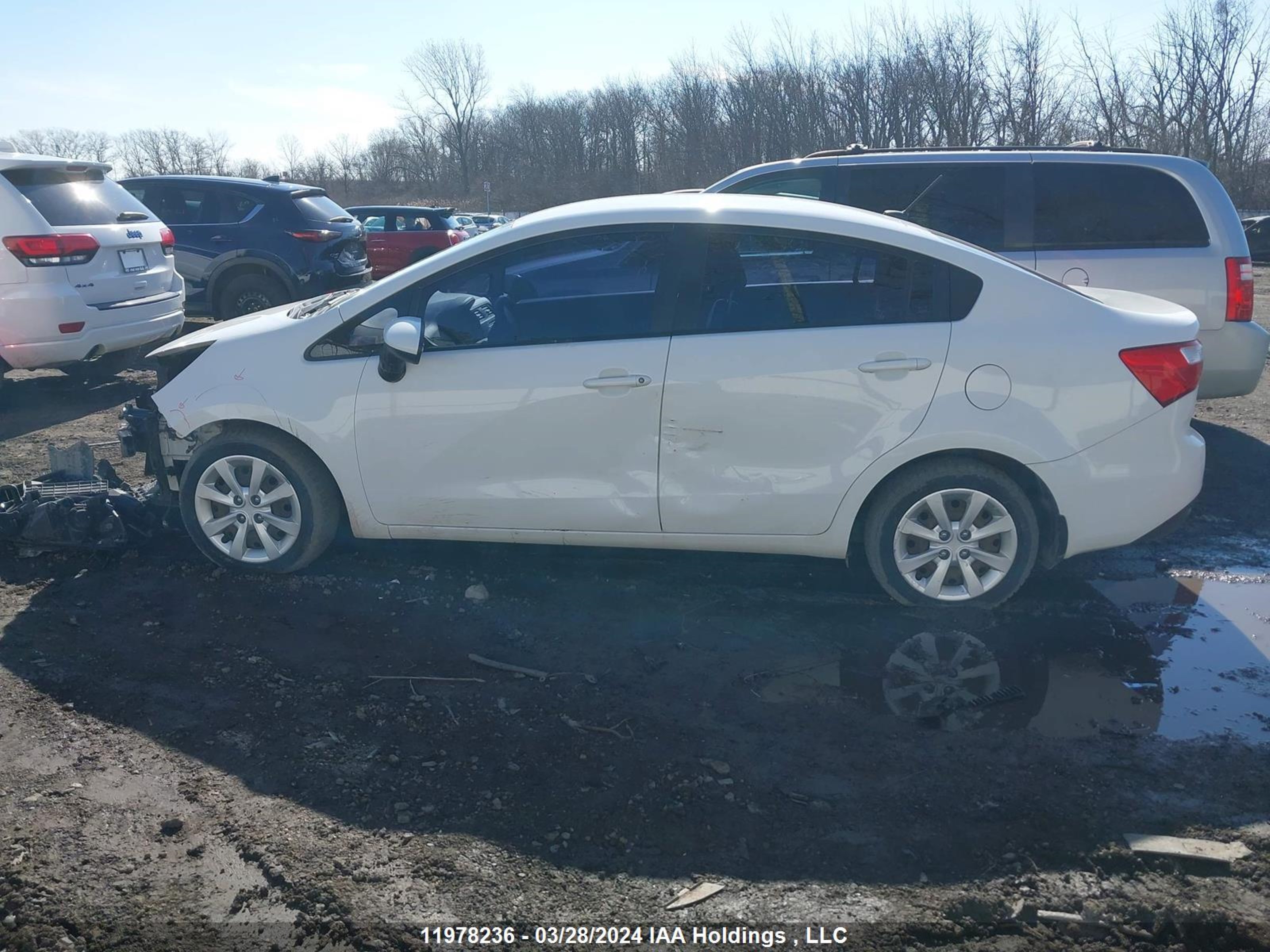 Photo 14 VIN: KNADM4A31C6081191 - KIA RIO 