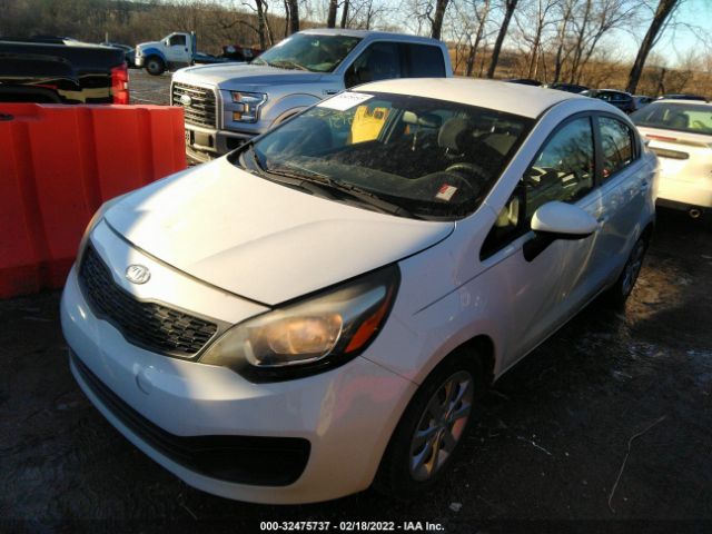 Photo 1 VIN: KNADM4A31C6085287 - KIA RIO 