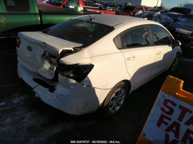 Photo 3 VIN: KNADM4A31C6085287 - KIA RIO 