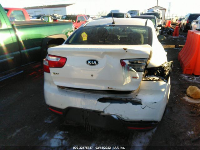 Photo 5 VIN: KNADM4A31C6085287 - KIA RIO 