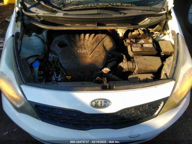 Photo 9 VIN: KNADM4A31C6085287 - KIA RIO 