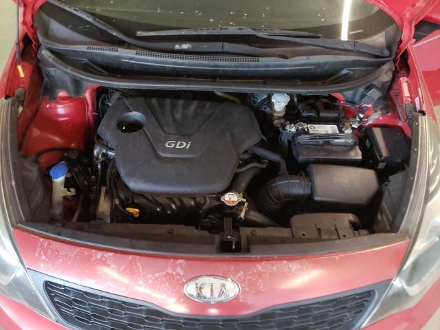 Photo 10 VIN: KNADM4A31C6087007 - KIA RIO LX 