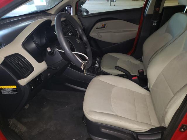 Photo 6 VIN: KNADM4A31C6087007 - KIA RIO LX 