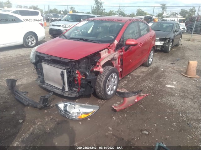 Photo 1 VIN: KNADM4A31C6092806 - KIA RIO 