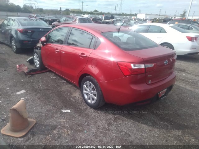 Photo 2 VIN: KNADM4A31C6092806 - KIA RIO 