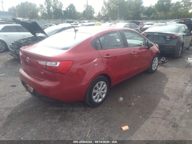 Photo 3 VIN: KNADM4A31C6092806 - KIA RIO 