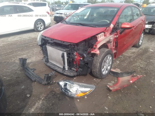 Photo 5 VIN: KNADM4A31C6092806 - KIA RIO 