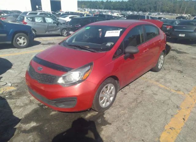 Photo 1 VIN: KNADM4A31D6108147 - KIA RIO 