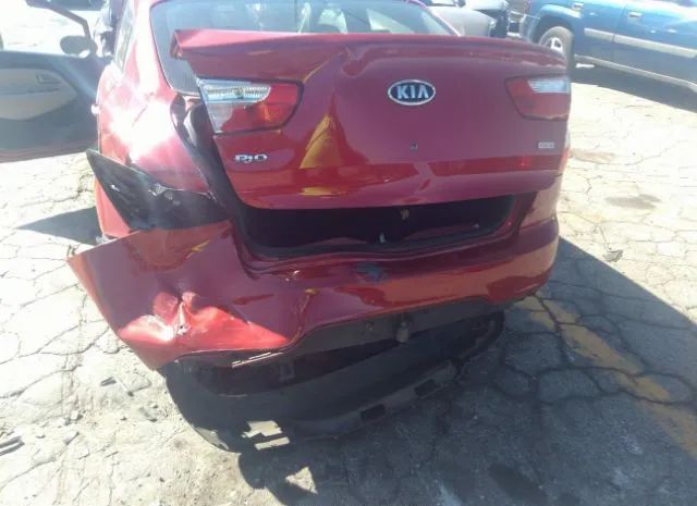 Photo 5 VIN: KNADM4A31D6108147 - KIA RIO 