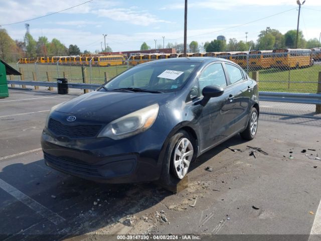 Photo 1 VIN: KNADM4A31D6124249 - KIA RIO 