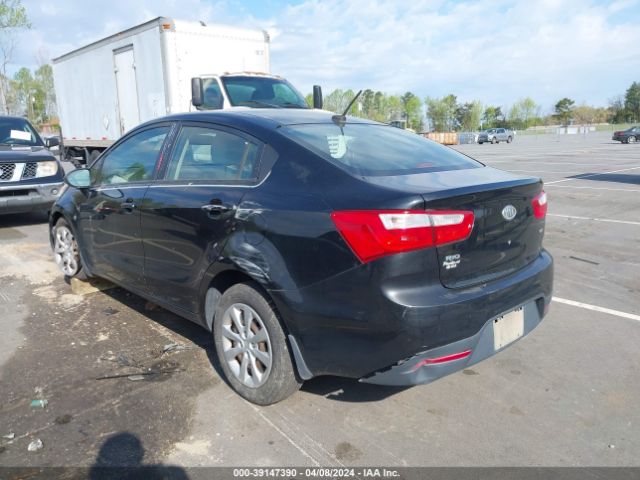 Photo 2 VIN: KNADM4A31D6124249 - KIA RIO 