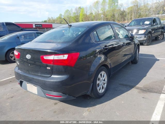 Photo 3 VIN: KNADM4A31D6124249 - KIA RIO 