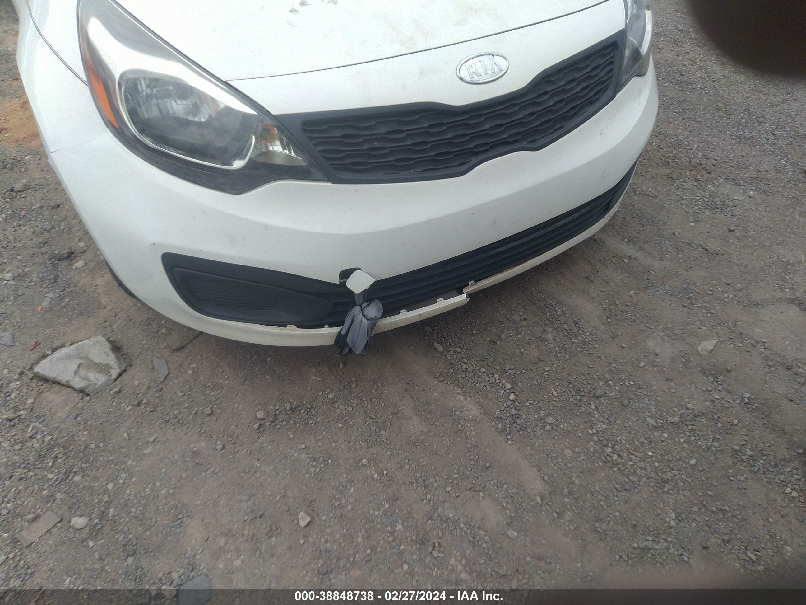 Photo 5 VIN: KNADM4A31D6125773 - KIA RIO 