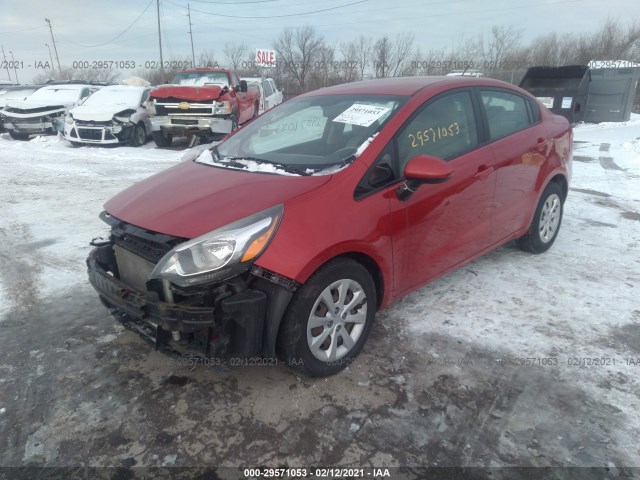 Photo 1 VIN: KNADM4A31D6127457 - KIA RIO 