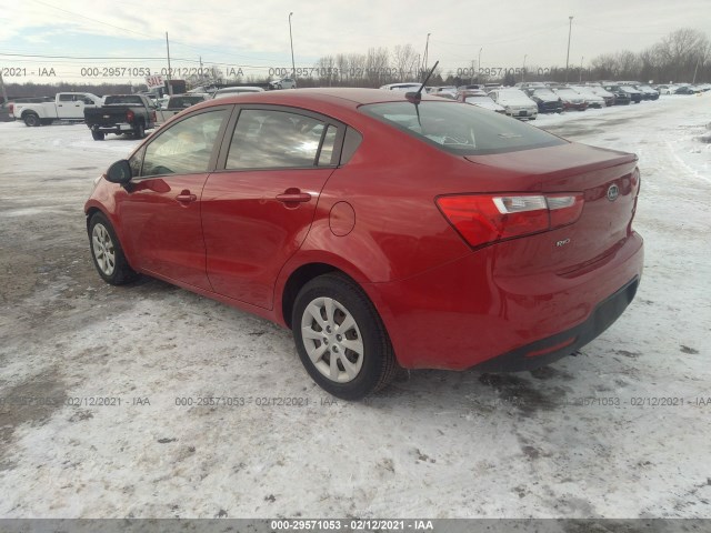 Photo 2 VIN: KNADM4A31D6127457 - KIA RIO 