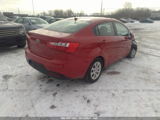 Photo 3 VIN: KNADM4A31D6127457 - KIA RIO 