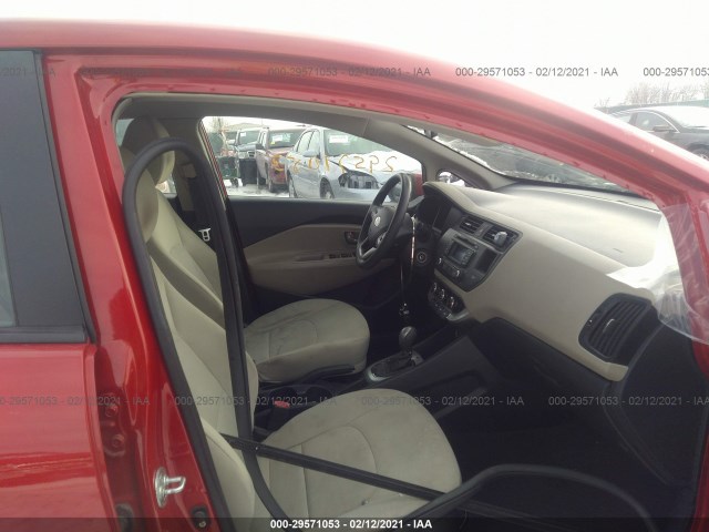 Photo 4 VIN: KNADM4A31D6127457 - KIA RIO 