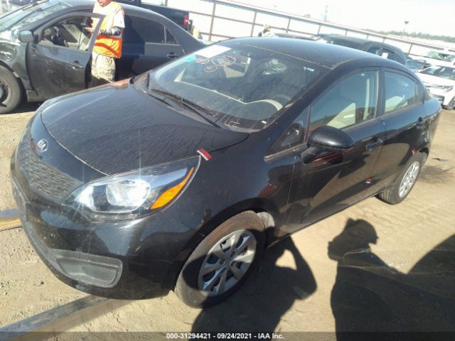 Photo 1 VIN: KNADM4A31D6146820 - KIA RIO 