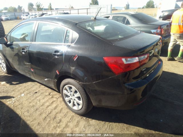 Photo 2 VIN: KNADM4A31D6146820 - KIA RIO 