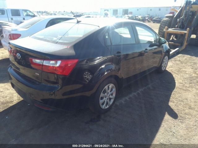 Photo 3 VIN: KNADM4A31D6146820 - KIA RIO 