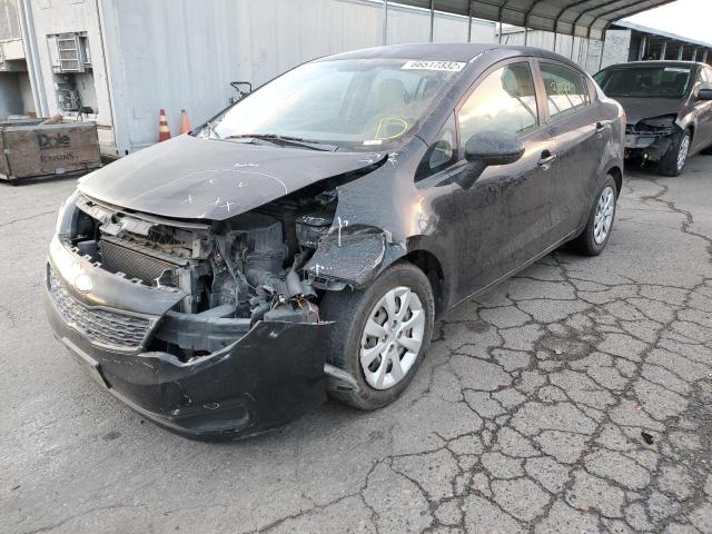 Photo 1 VIN: KNADM4A31D6155341 - KIA RIO LX 