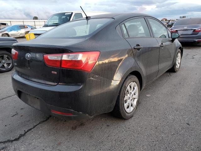 Photo 3 VIN: KNADM4A31D6155341 - KIA RIO LX 