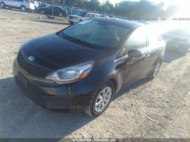 Photo 1 VIN: KNADM4A31D6191028 - KIA RIO 