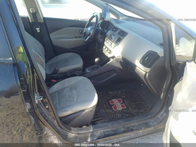 Photo 4 VIN: KNADM4A31D6191028 - KIA RIO 