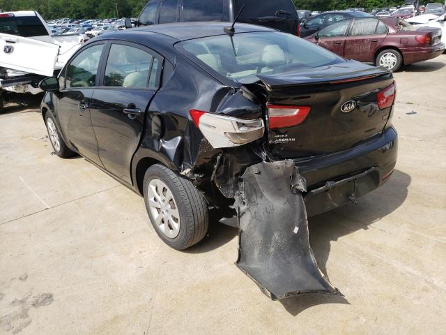 Photo 1 VIN: KNADM4A31D6191496 - KIA RIO LX 