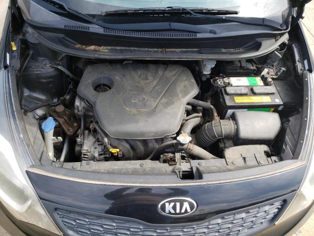 Photo 10 VIN: KNADM4A31D6191496 - KIA RIO LX 