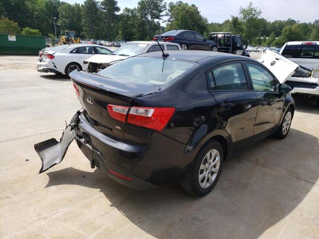 Photo 2 VIN: KNADM4A31D6191496 - KIA RIO LX 