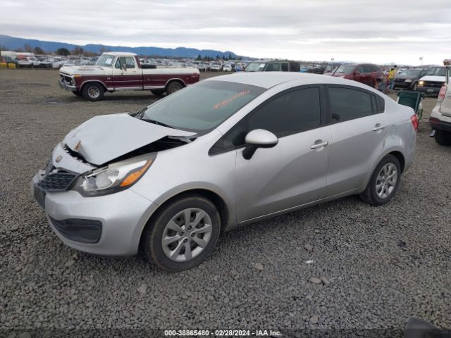 Photo 1 VIN: KNADM4A31D6194902 - KIA RIO 