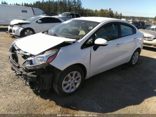 Photo 1 VIN: KNADM4A31D6211911 - KIA RIO 