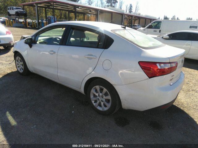 Photo 2 VIN: KNADM4A31D6211911 - KIA RIO 