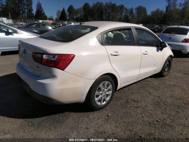 Photo 3 VIN: KNADM4A31D6211911 - KIA RIO 