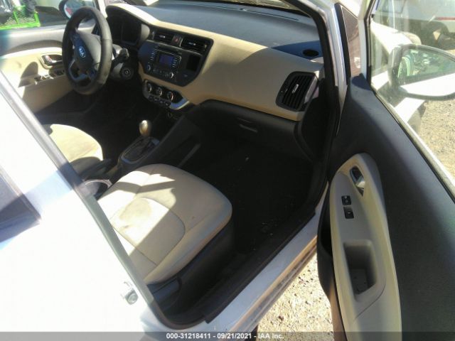 Photo 4 VIN: KNADM4A31D6211911 - KIA RIO 