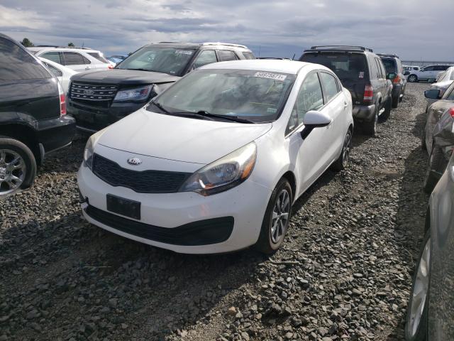 Photo 1 VIN: KNADM4A31D6224156 - KIA RIO LX 