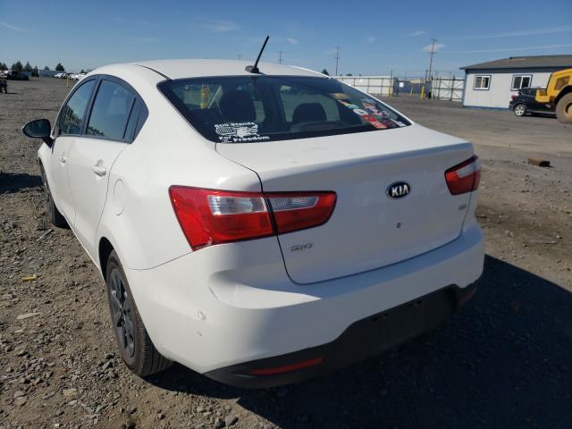 Photo 2 VIN: KNADM4A31D6224156 - KIA RIO LX 