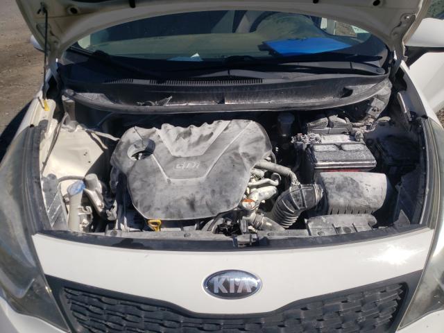 Photo 8 VIN: KNADM4A31D6224156 - KIA RIO LX 