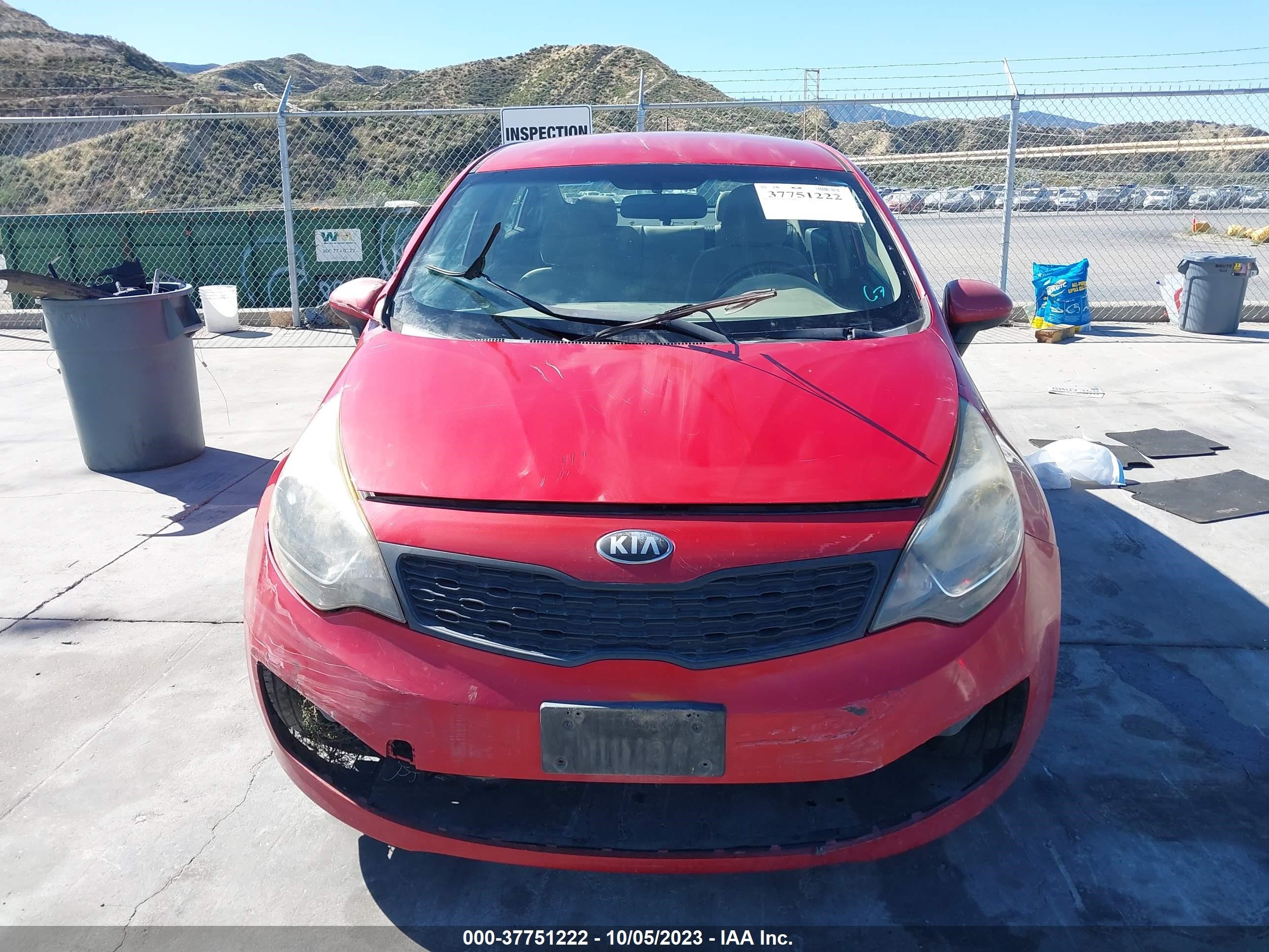 Photo 10 VIN: KNADM4A31D6231303 - KIA RIO 