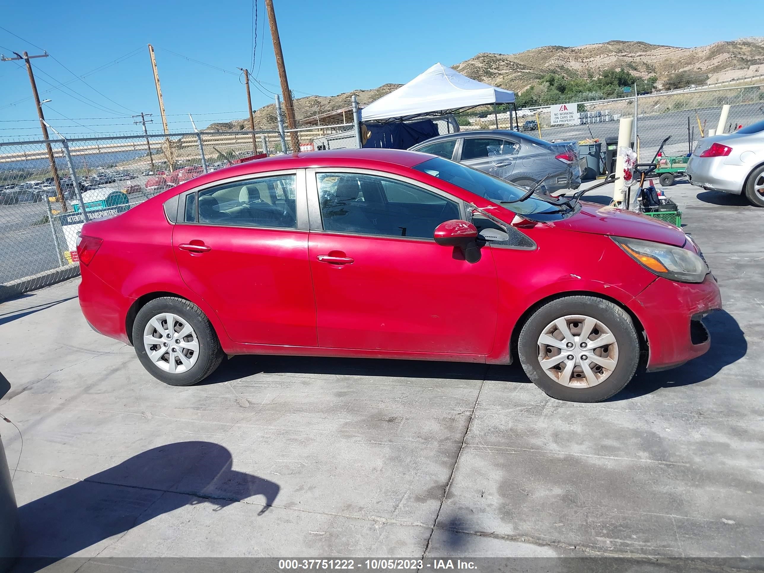 Photo 11 VIN: KNADM4A31D6231303 - KIA RIO 