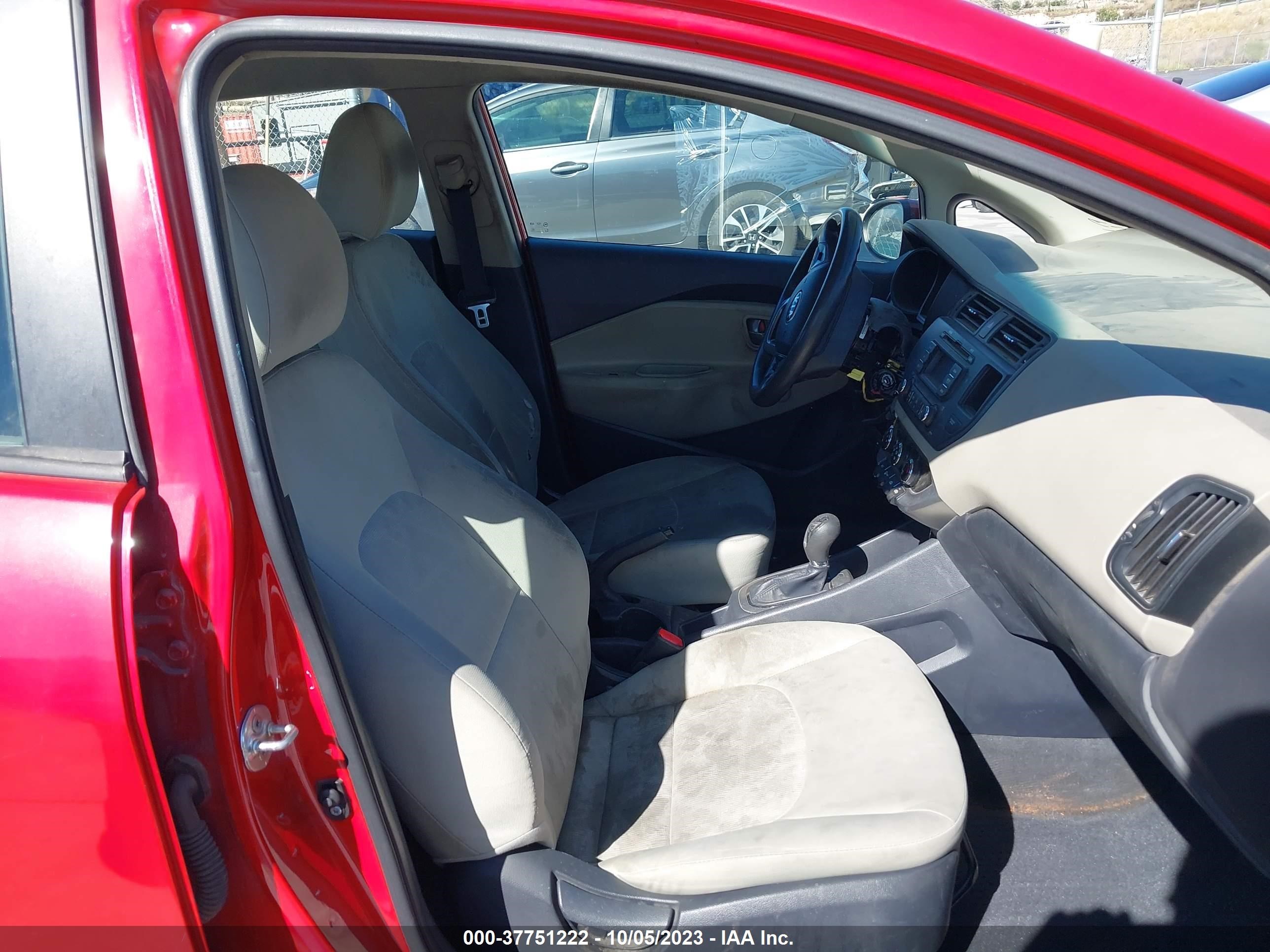 Photo 4 VIN: KNADM4A31D6231303 - KIA RIO 