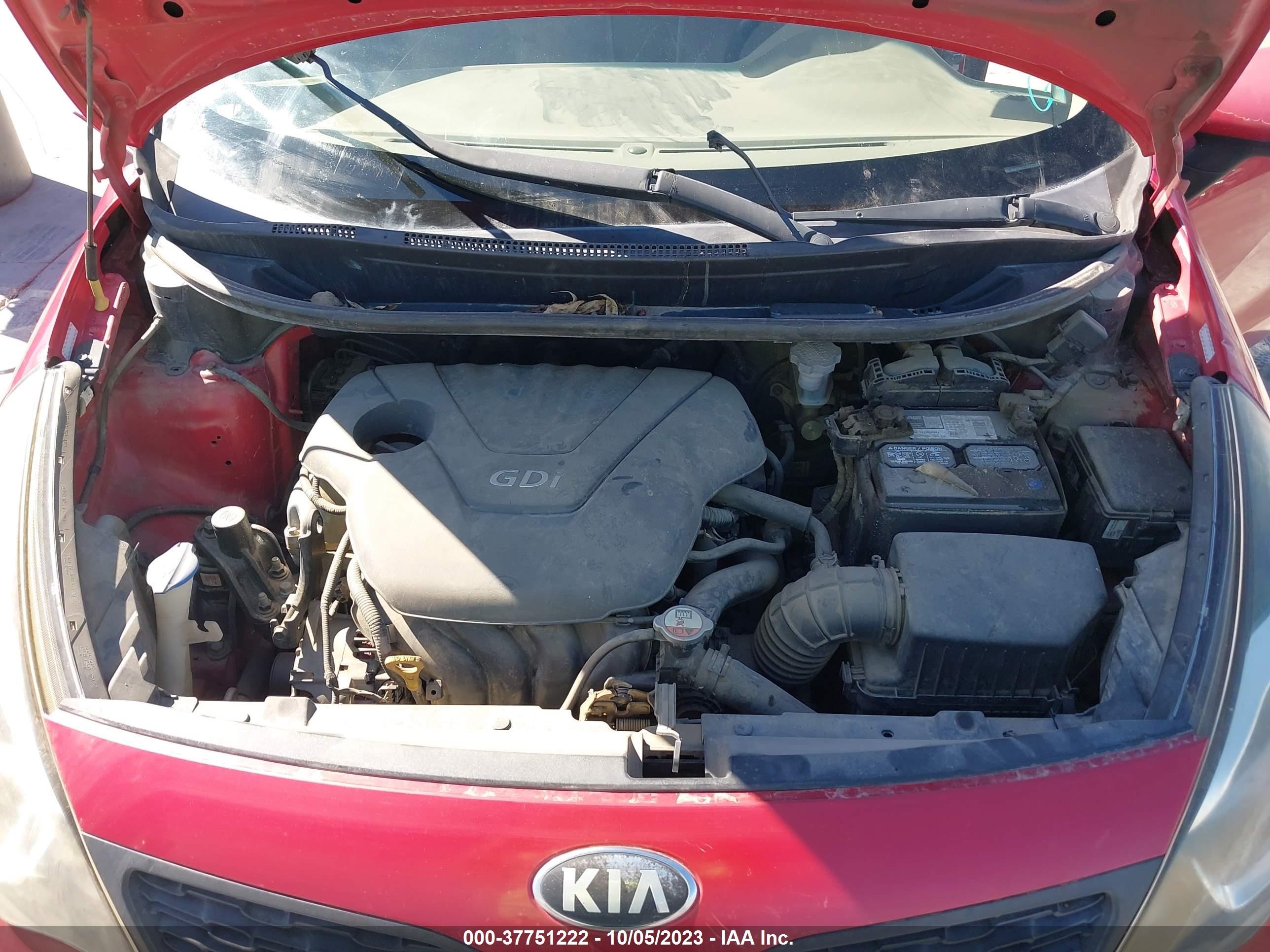 Photo 9 VIN: KNADM4A31D6231303 - KIA RIO 