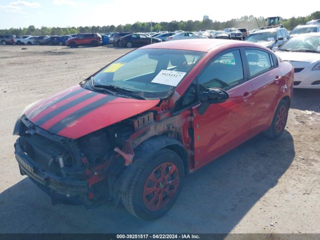 Photo 1 VIN: KNADM4A31D6231530 - KIA RIO 